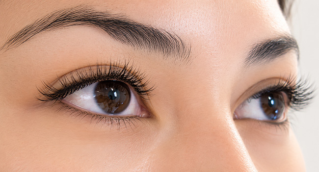 Eyelash extensions in Culver City