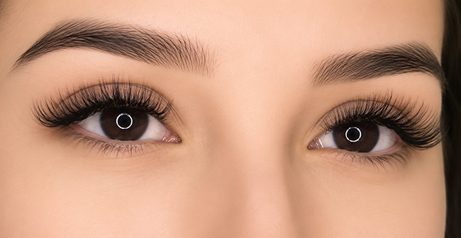 Eyelash extensions in Culver City